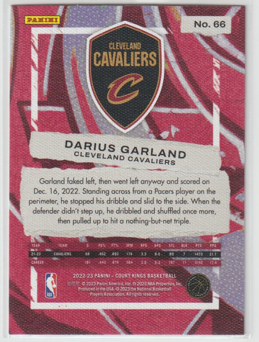 066 Darius Garland - Cleveland Cavaliers