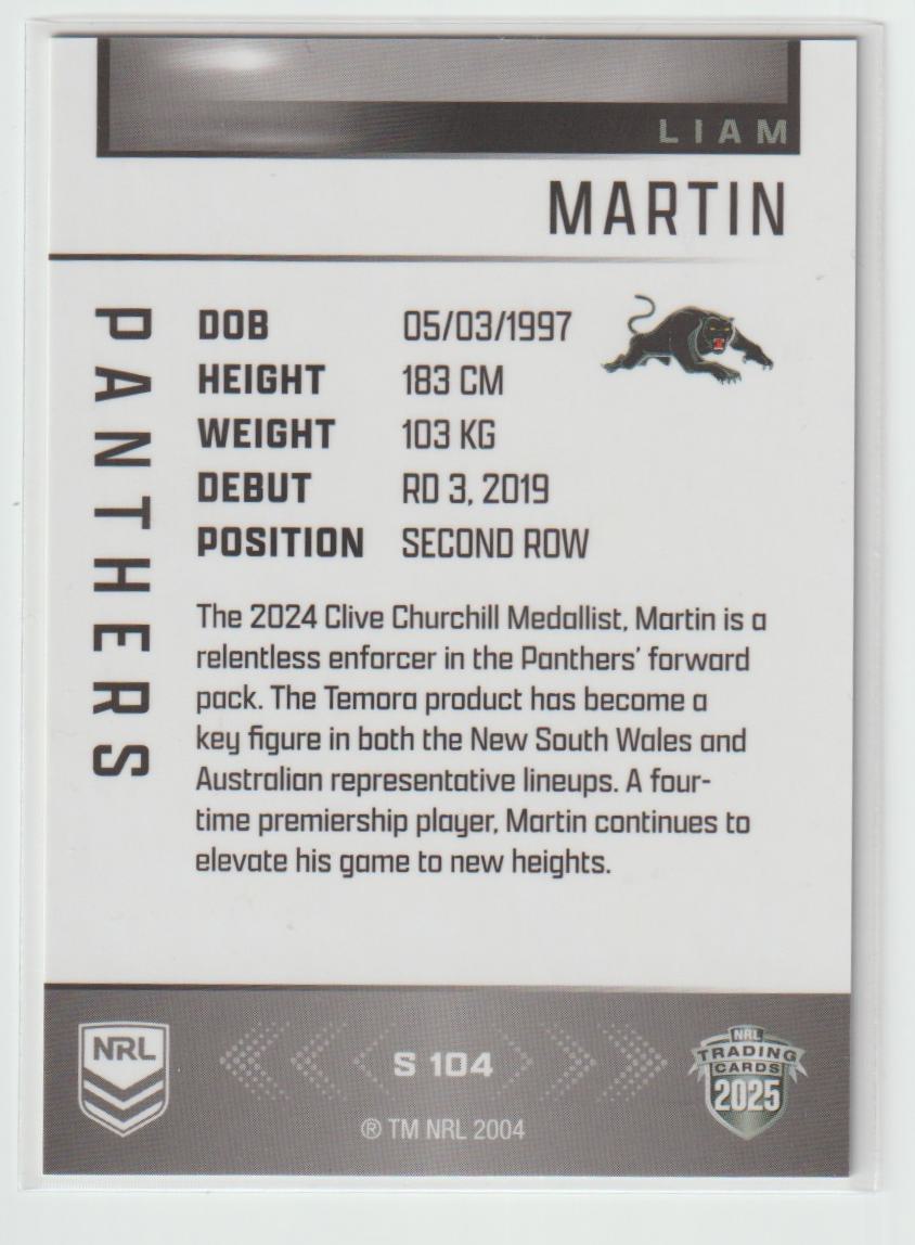 S104 LIAM MARTIN