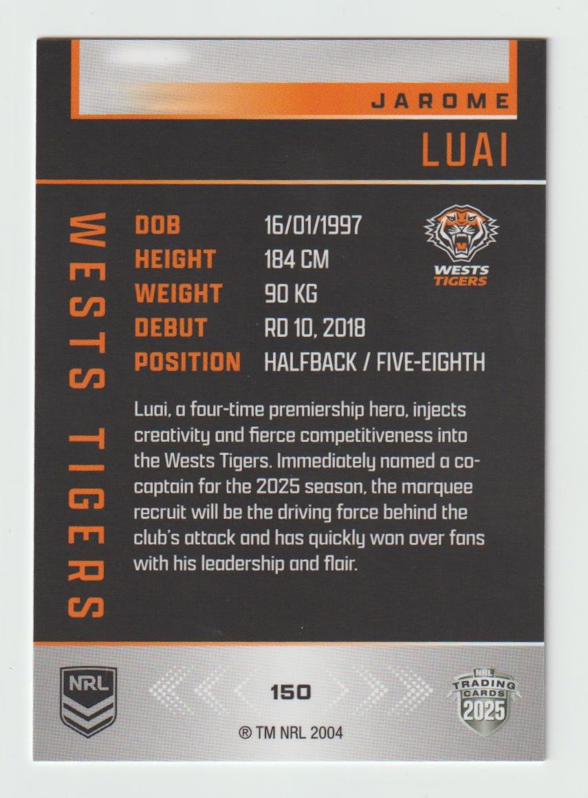 150 JAROME LUAI