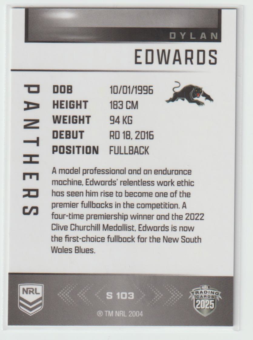 S103 DYLAN EDWARDS