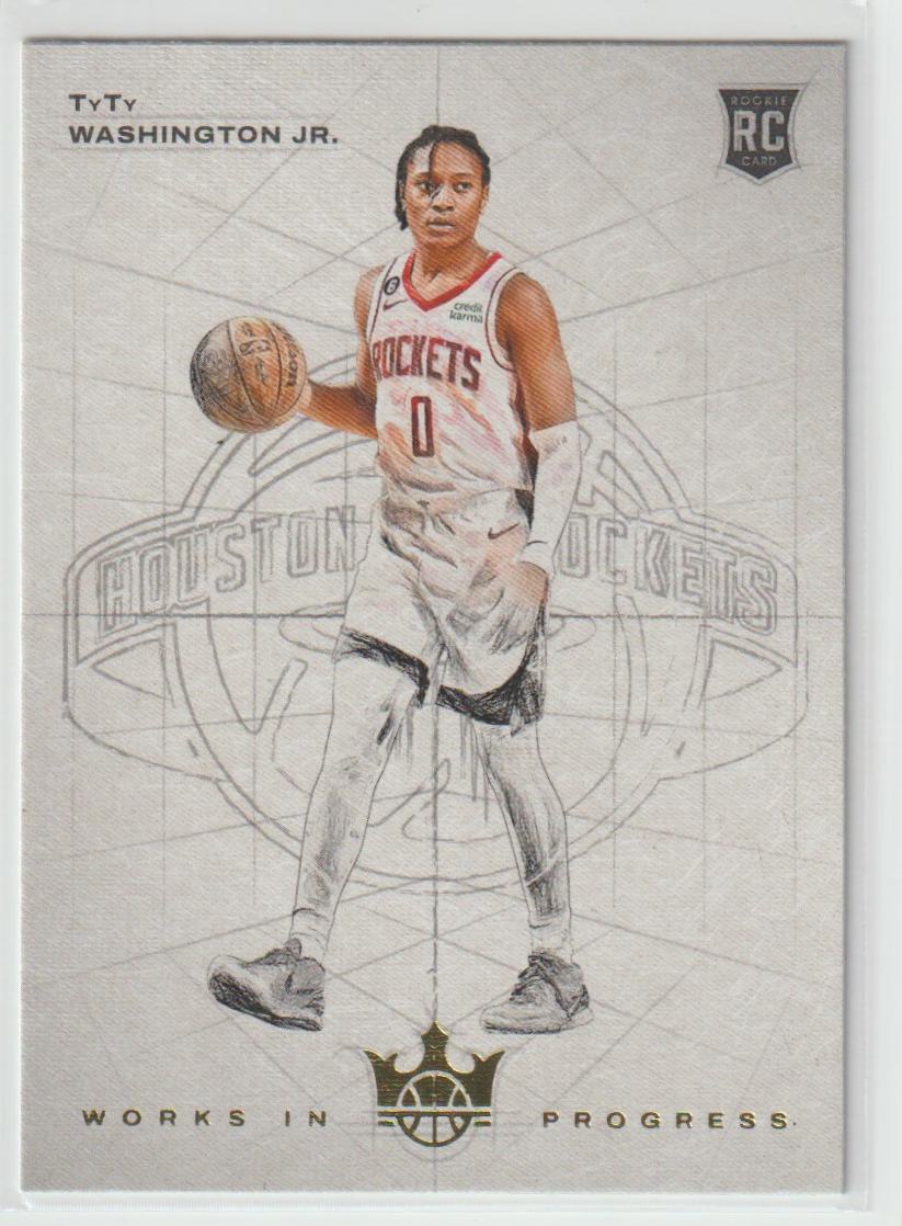 Works in Progress 021 TyTy Washington Jr. - Houston Rockets