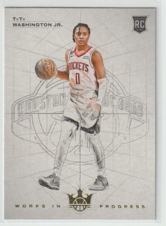 Works in Progress 021 TyTy Washington Jr. - Houston Rockets