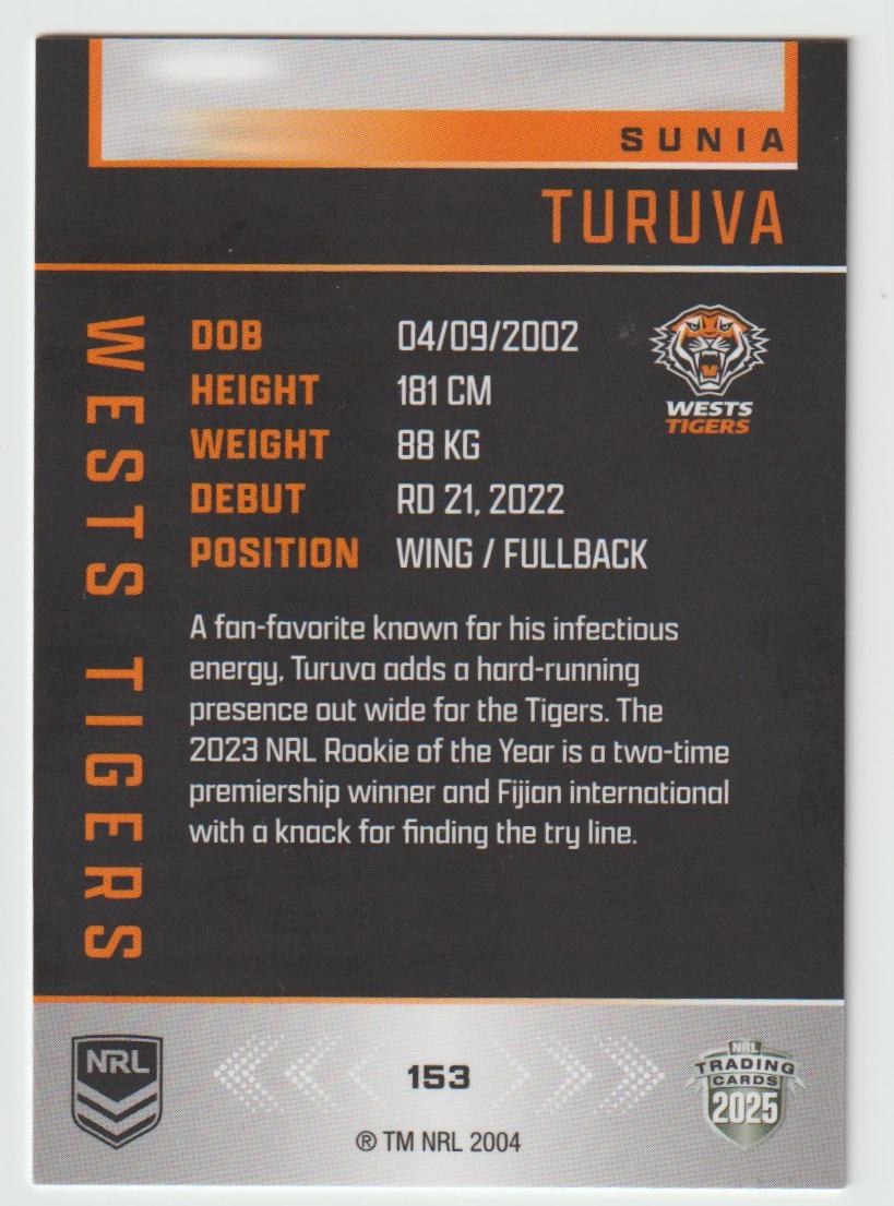 153 SUNIA TURUVA