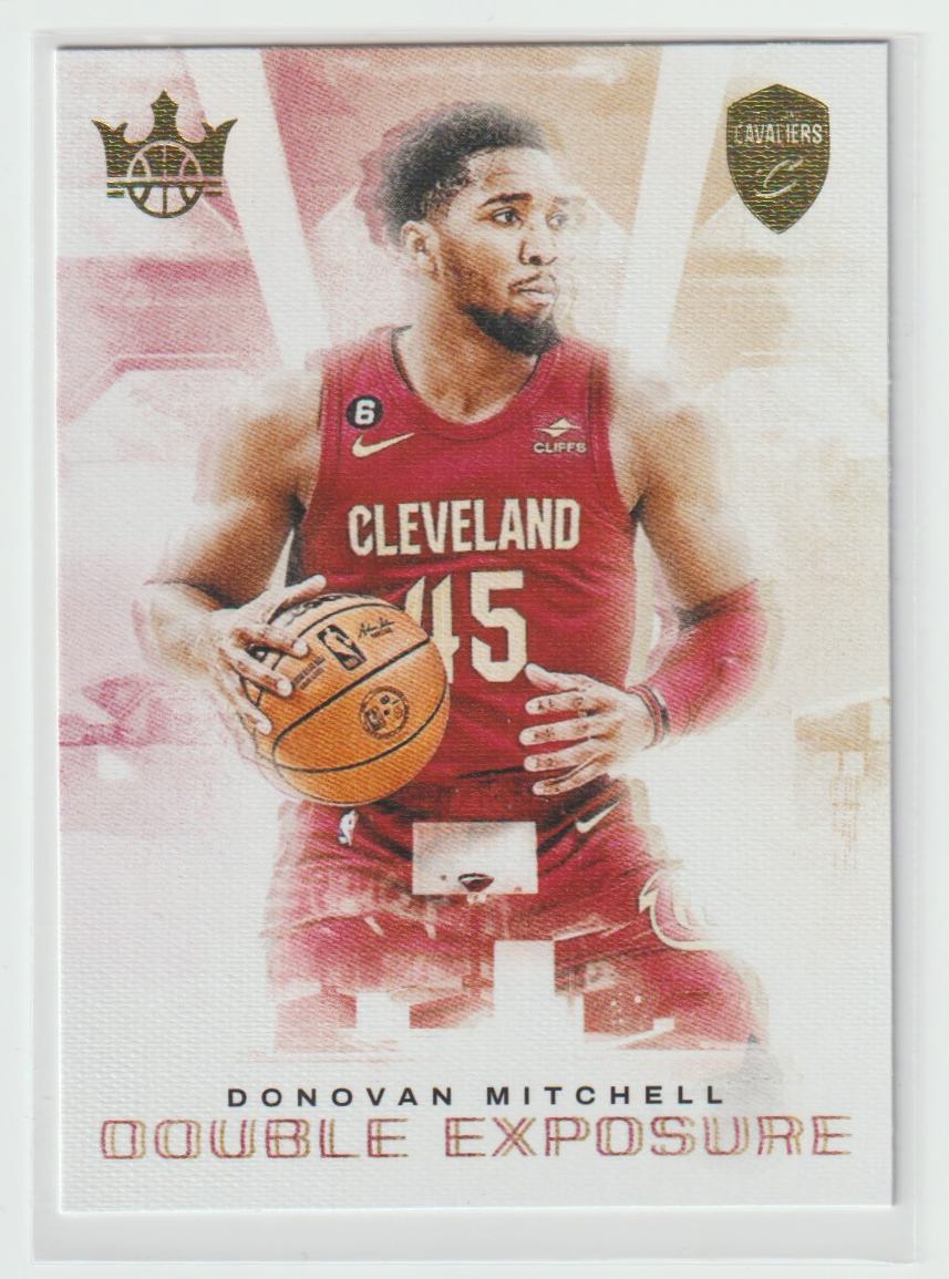 Double Exposure 010 Donovan Mitchell - Cleveland Cavaliers
