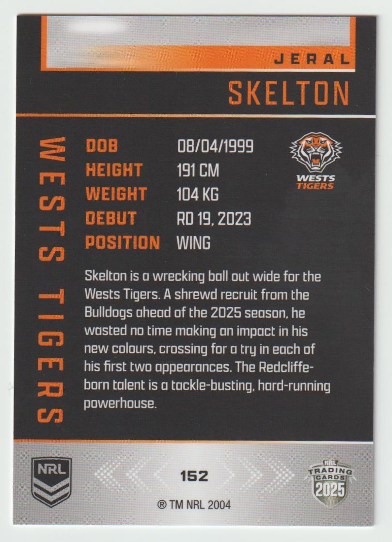 152 JERAL SKELTON