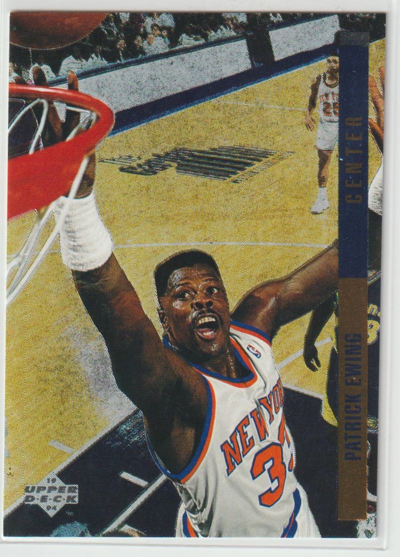 1993/94 Upper Deck Behind the Glass Complete Set of 15