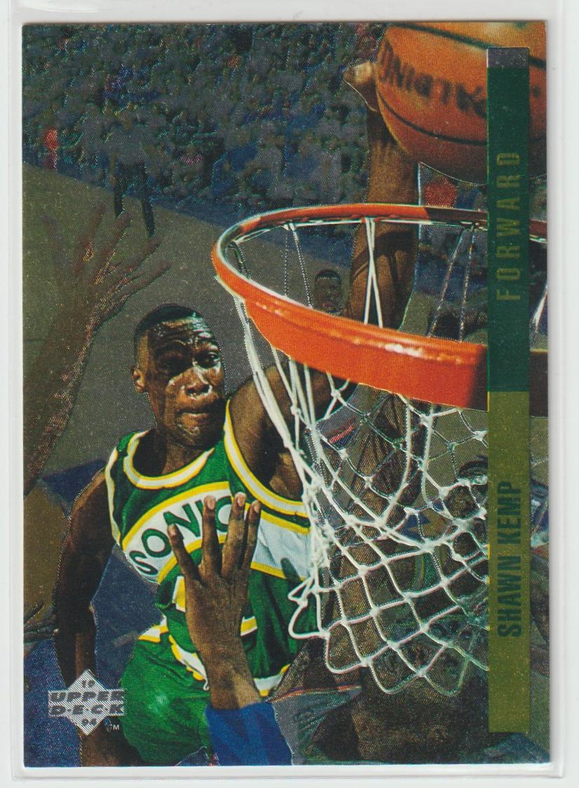 1993/94 Upper Deck Behind the Glass Complete Set of 15