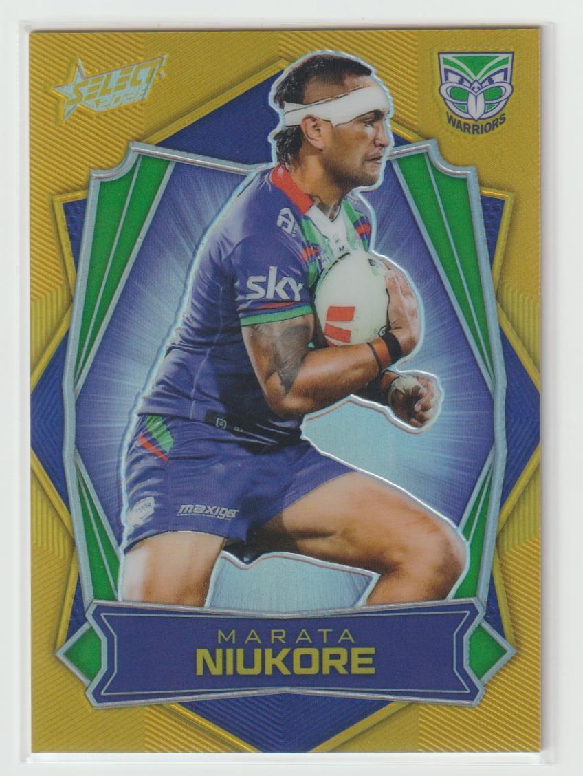 L191 Marata Niukore Gold Back 252/725