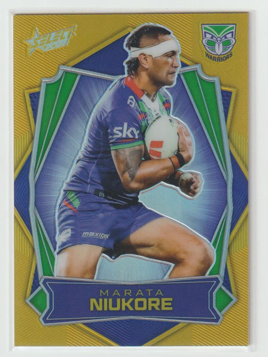 L191 Marata Niukore Gold Back 252/725