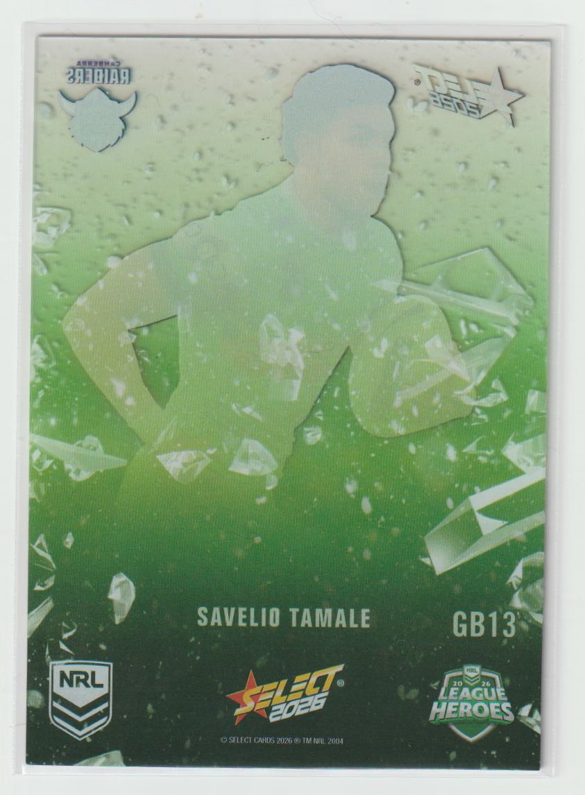 GB013 Savelio Tamale