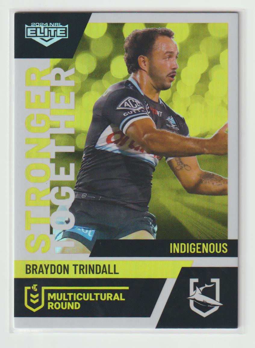 MC 08/34 SHARKS BRAYDON TRINDALL