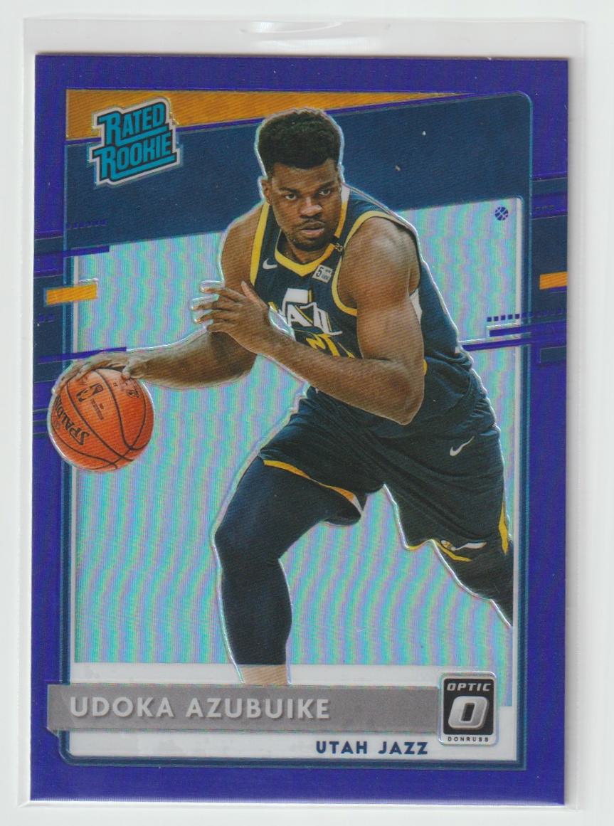 177 Udoka Azubuike - Utah Jazz Purple