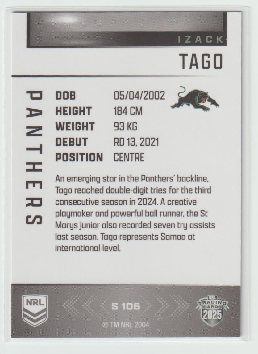 S106 IZACK TAGO