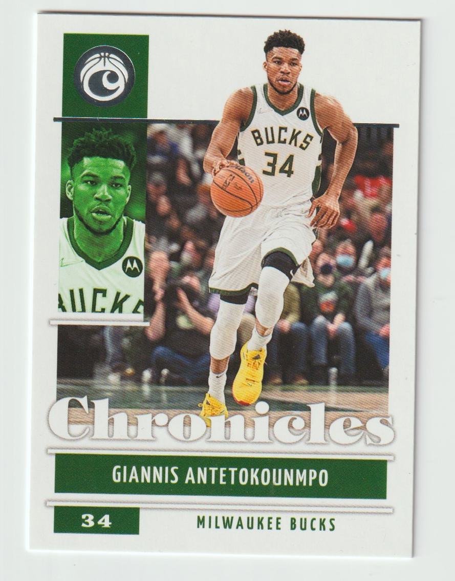 001 Giannis Antetokounmpo - Milwaukee Bucks