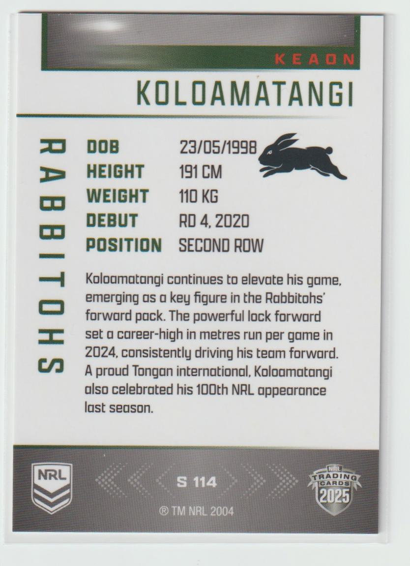 S114 KEAON KOLOAMATANGI