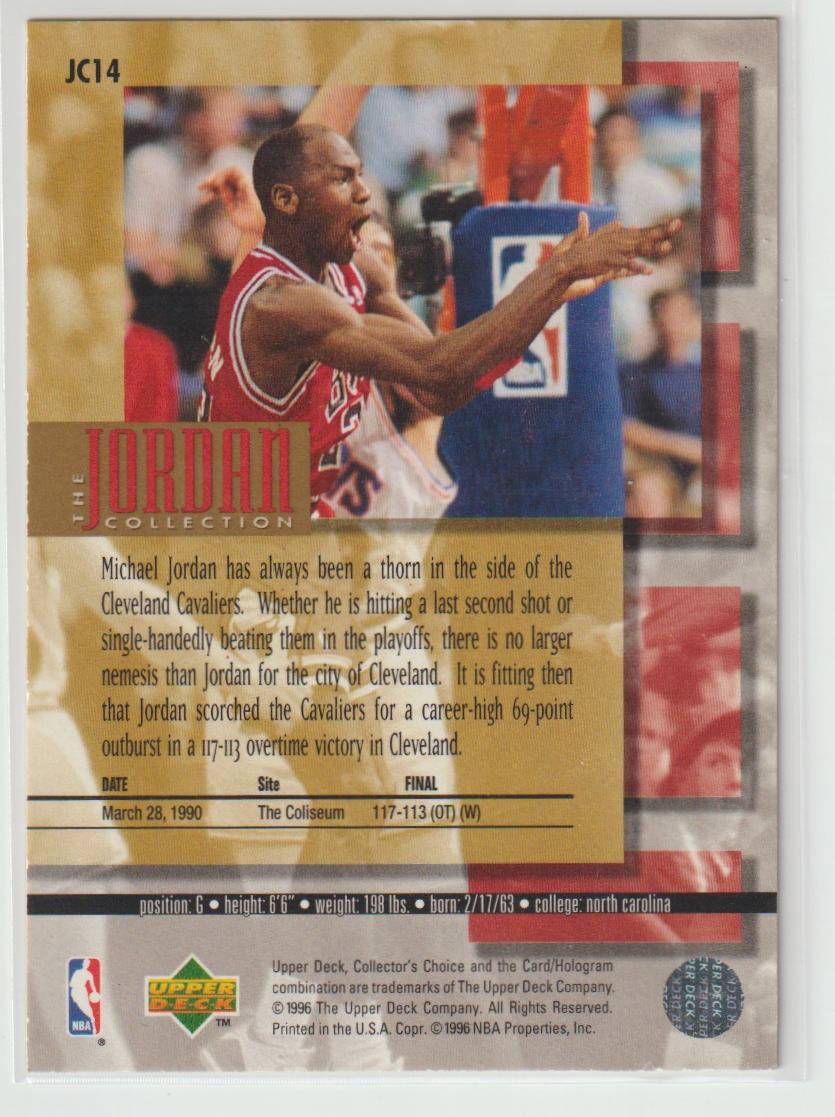 The Jordan Collection JC14 Micheal Jordan Chicago Bulls