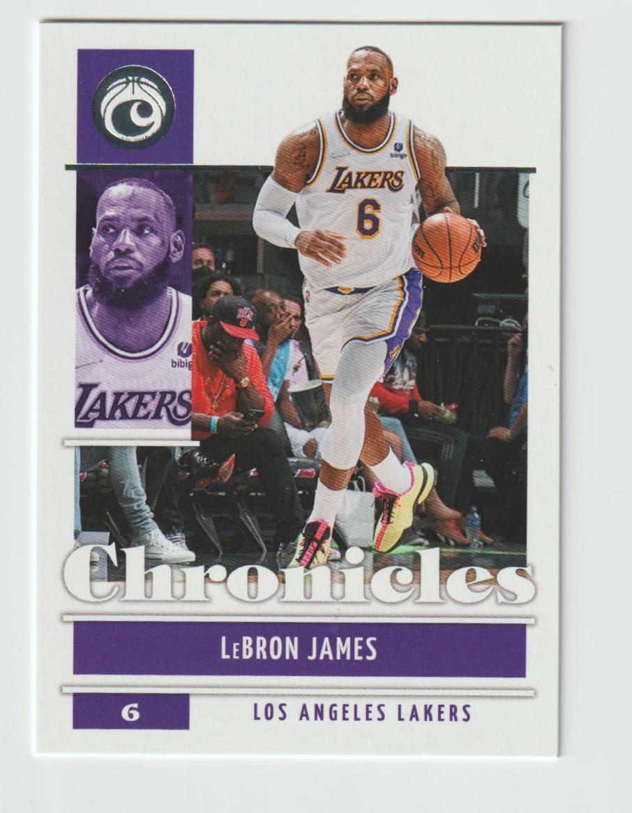 004 LeBron James - Los Angeles Lakers