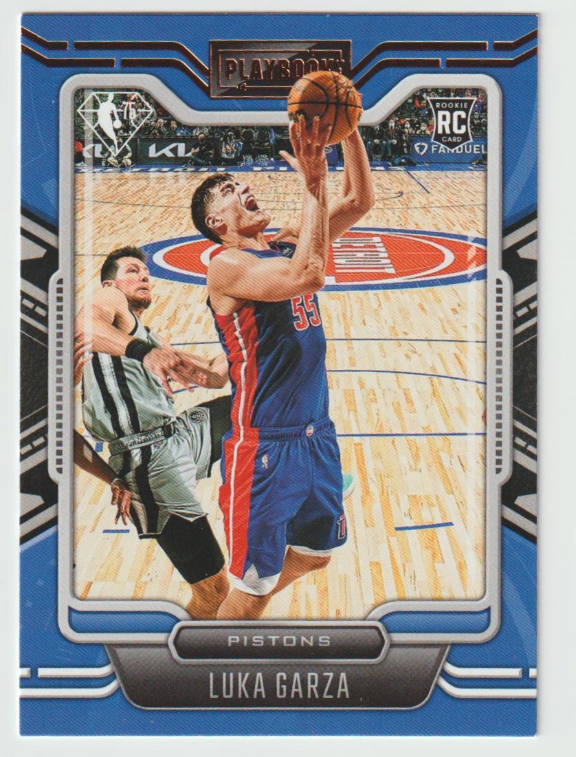 268 Luka Garza - Detroit Pistons Bronze