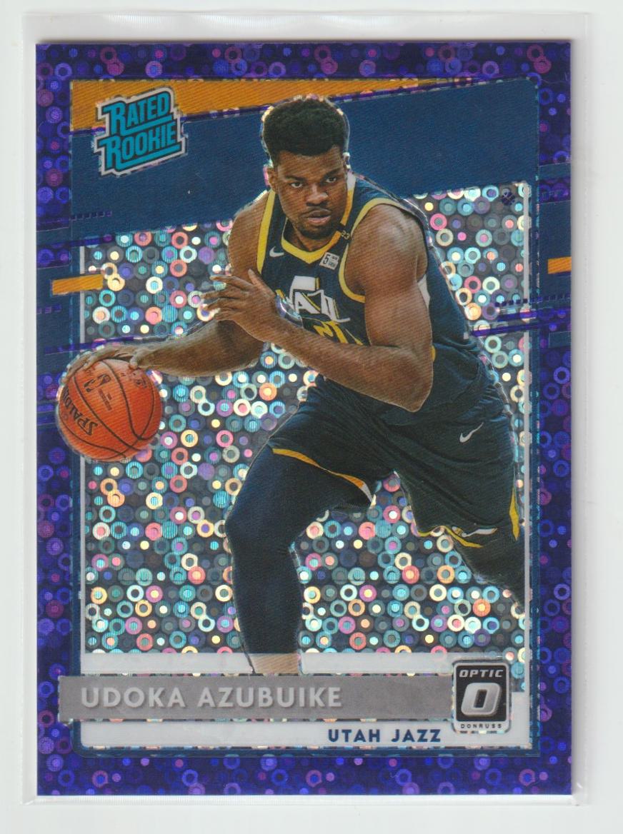 177 Udoka Azubuike - Utah Jazz Purple Fast Break 20/95
