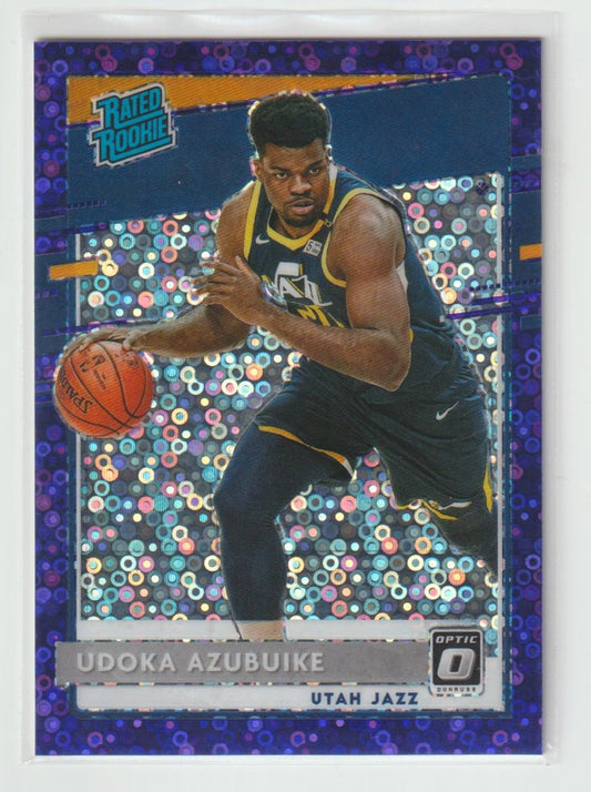 177 Udoka Azubuike - Utah Jazz Purple Fast Break 20/95