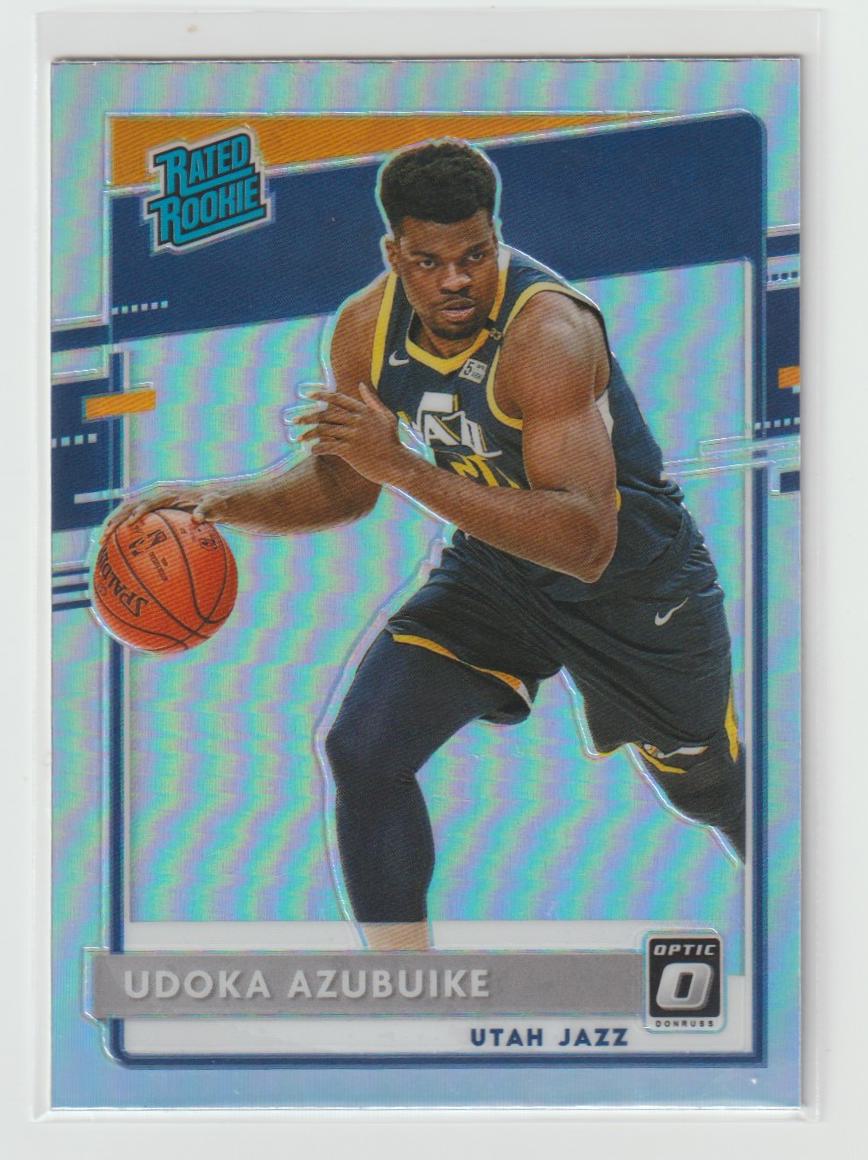 177 Udoka Azubuike - Utah Jazz Silver Prizm