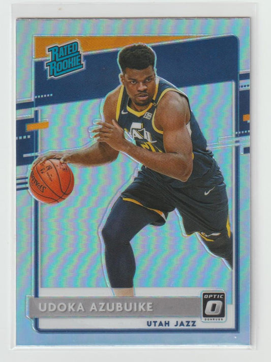 177 Udoka Azubuike - Utah Jazz Silver Prizm