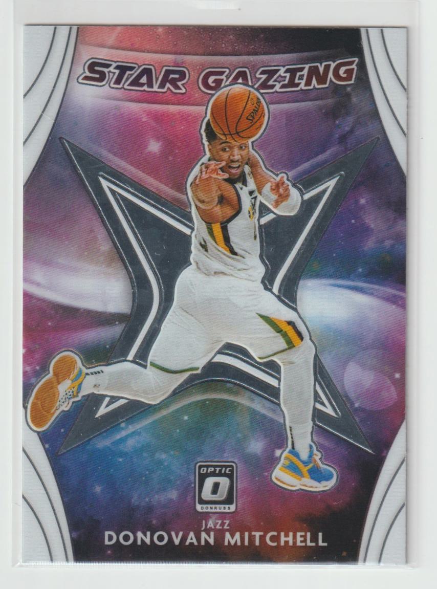 Star Gazing 10 Donovan Mitchell Utah Jazz