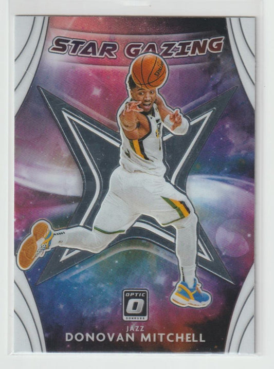 Star Gazing 10 Donovan Mitchell Utah Jazz