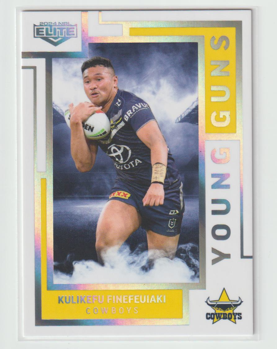 YG 19/34 COWBOYS KULIKEFU FINEFEUIAKI 6/206