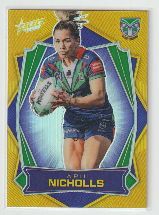 L226 Apii Nicholls Gold Back 574/725