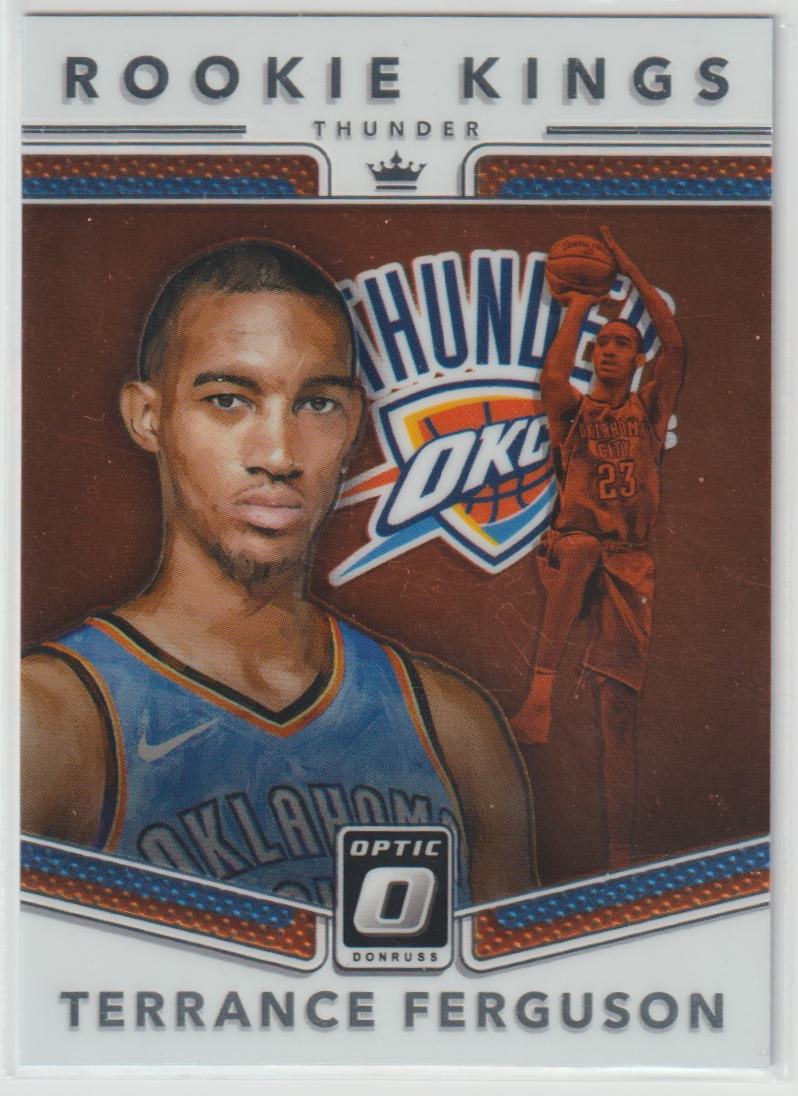 Rookie Kings 021 Terrance Ferguson - Oklahoma City Thunder