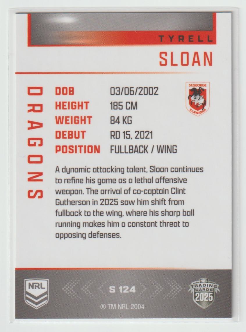 S124 TYRELL SLOAN