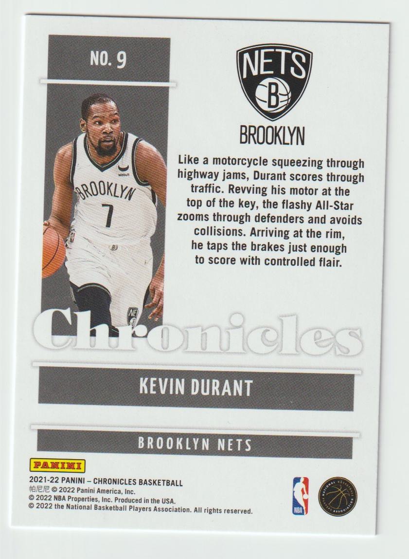 009 Kevin Durant - Brooklyn Nets