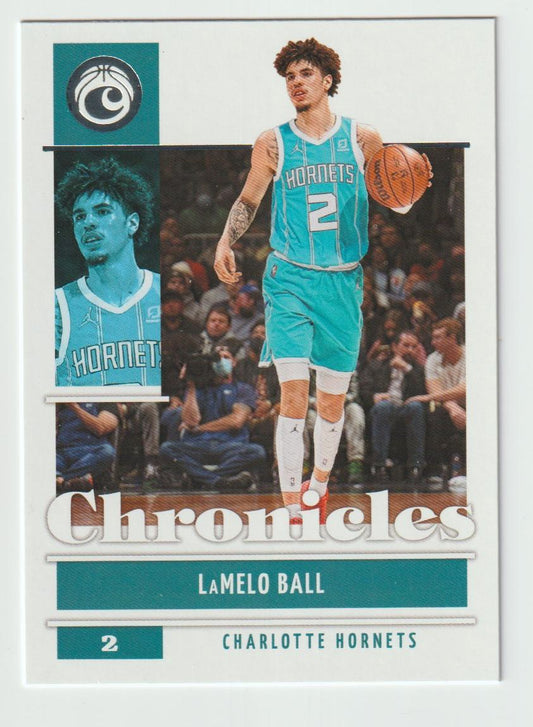 010 LaMelo Ball - Charlotte Hornets