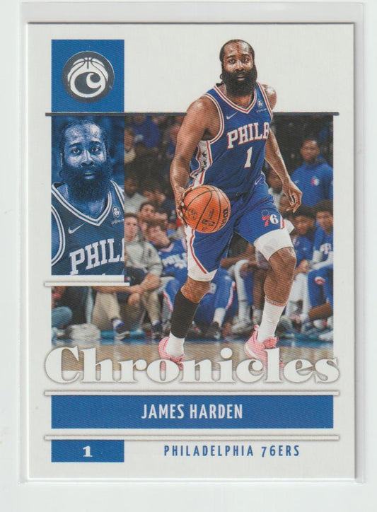 012 James Harden - Philadelphia 76ers