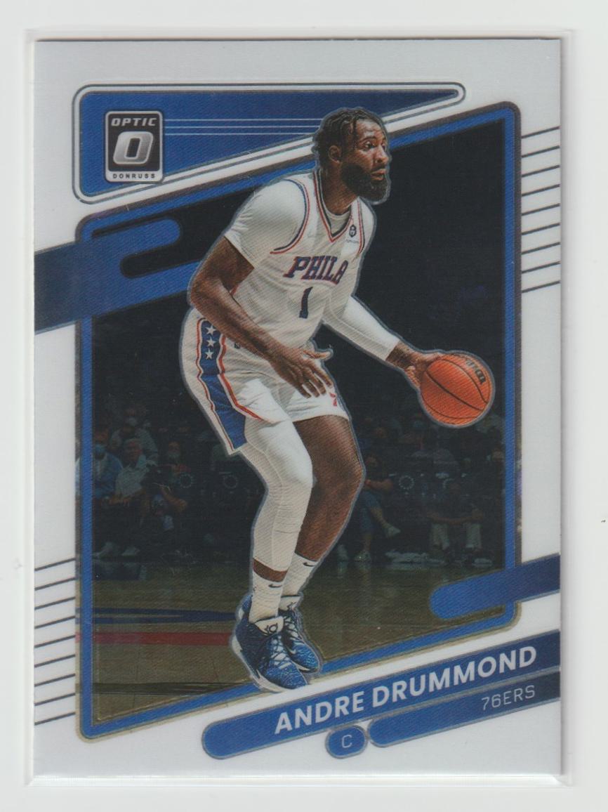 002 Andre Drummond - Philadelphia 76ers