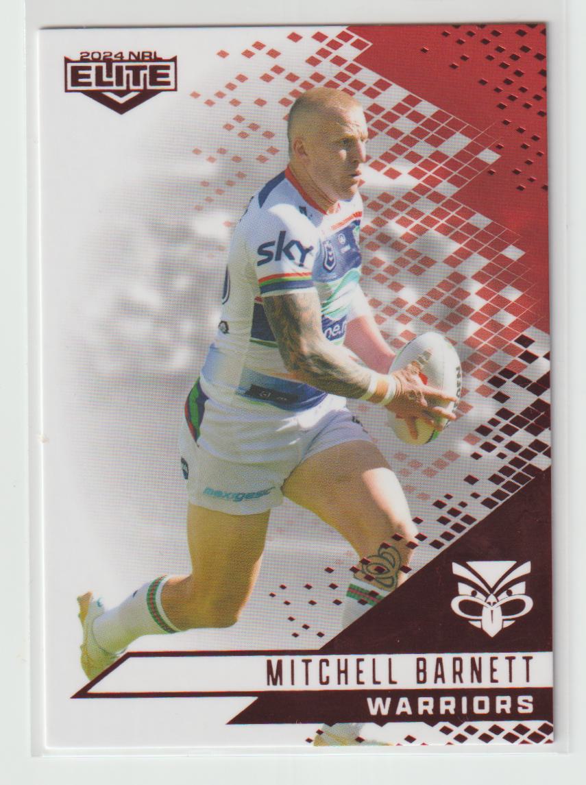 MR137 MITCHELL BARNETT Mojo Ruby 45/50