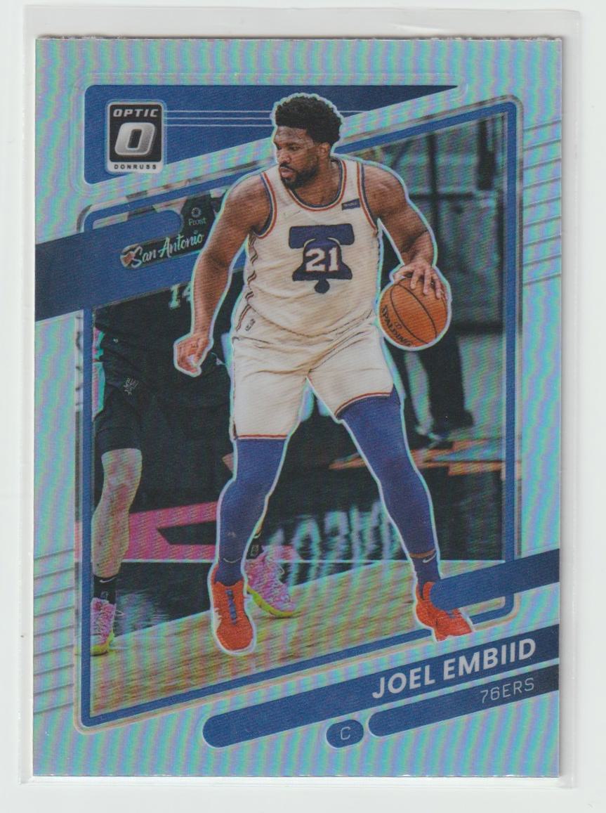 088 Joel Embiid - Philadelphia 76ers Silver Prizm