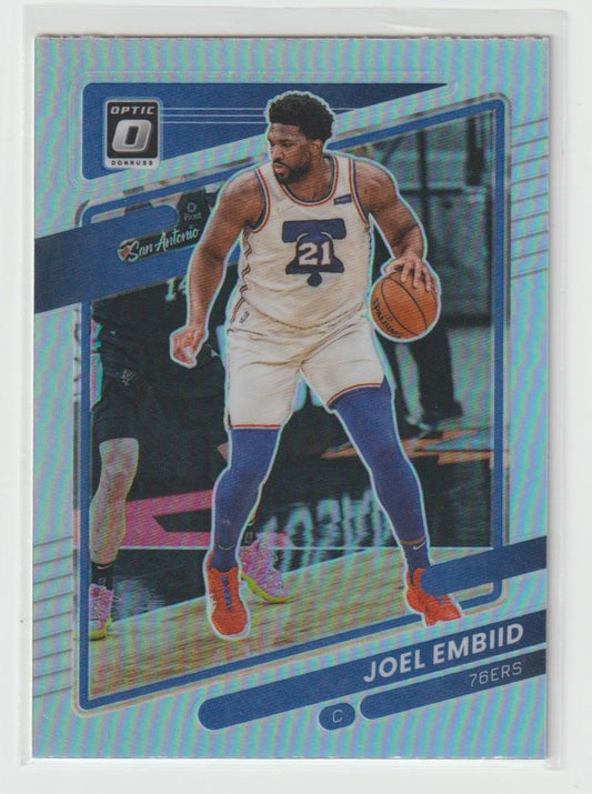 088 Joel Embiid - Philadelphia 76ers Silver Prizm