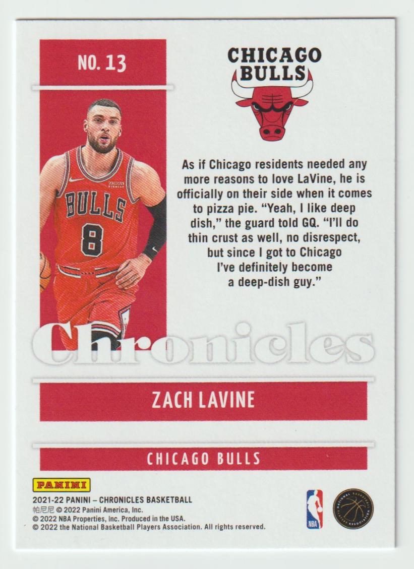 013 Zach LaVine - Chicago Bulls