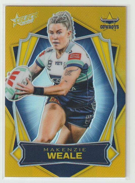 L218 Makenzie Weale Gold Back 50/725
