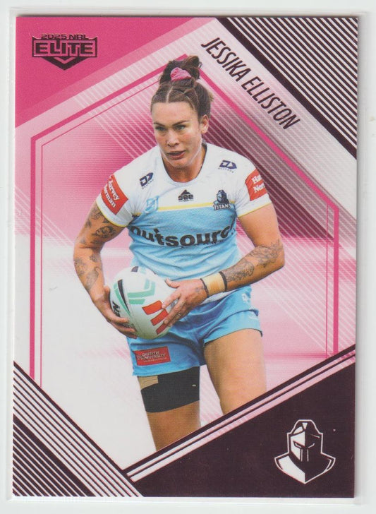 PD22/60 TITANS JESSIKA ELLISTON 67/68