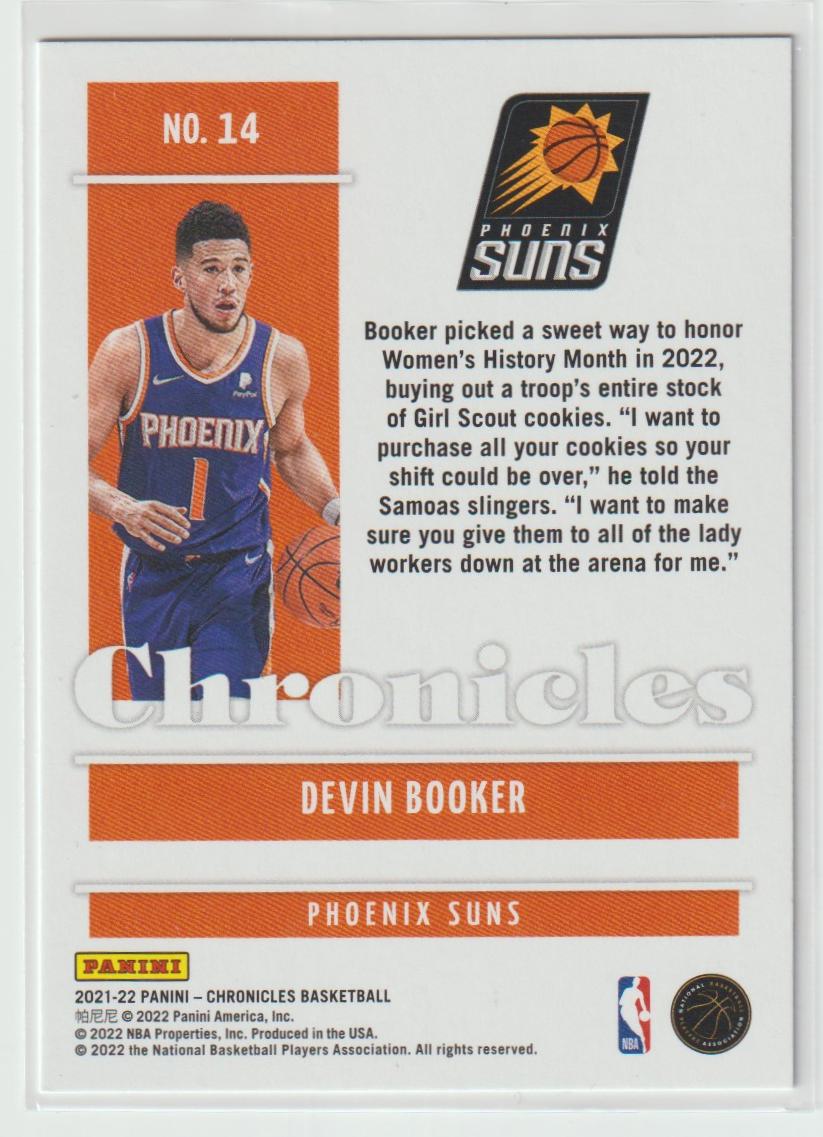 014 Devin Booker - Phoenix Suns