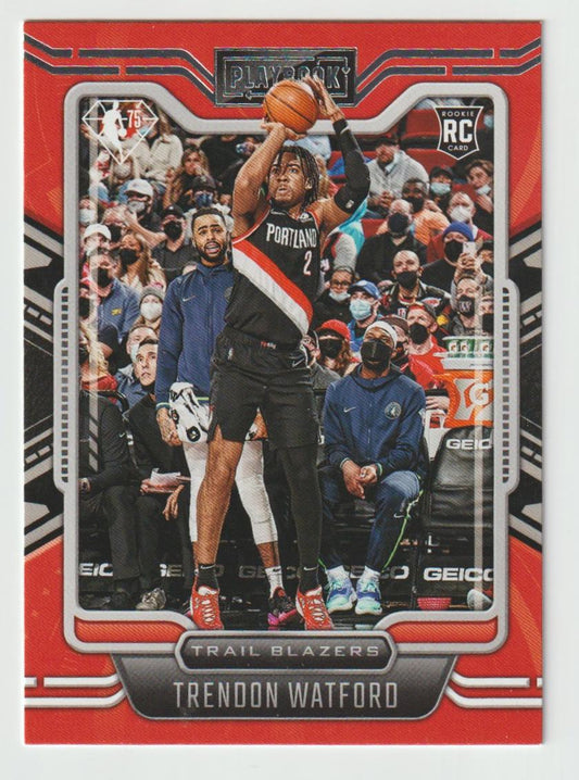 277 Trendon Watford - Portland Trail Blazers