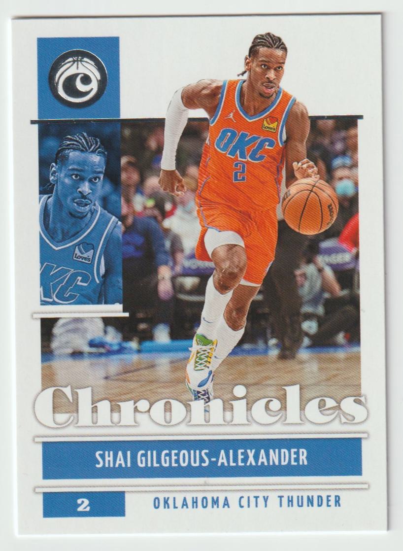 015 Shai Gilgeous-Alexander - Oklahoma City Thunder