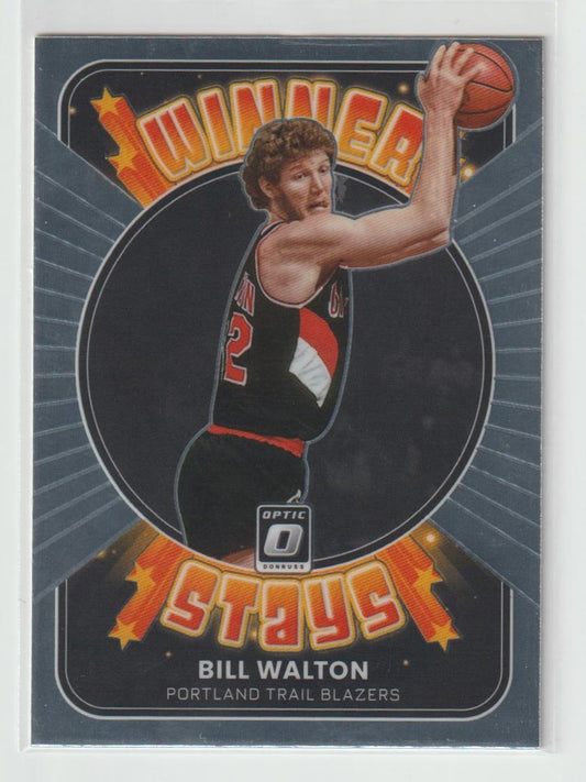Winner Stays 13 Bill Walton Portland Trail Blazers