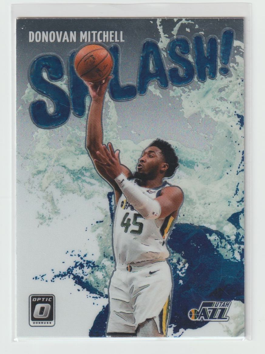 Splash 14 Donovan Mitchell Utah Jazz