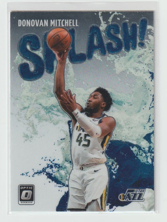 Splash 14 Donovan Mitchell Utah Jazz