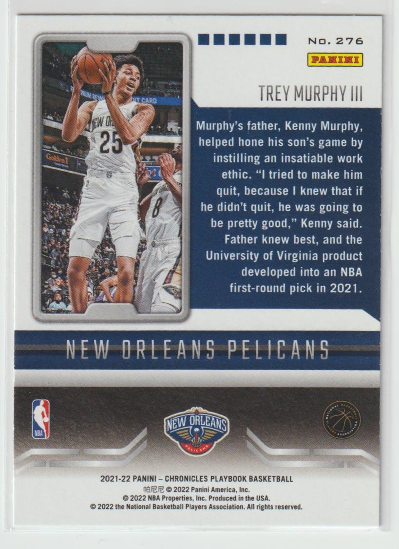 276 Trey Murphy III - New Orleans Pelicans