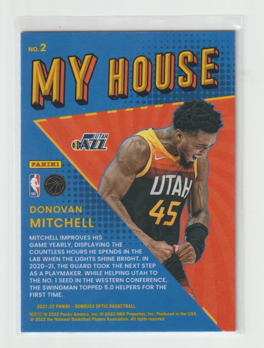 My House 2 Donovan Mitchell Utah Jazz